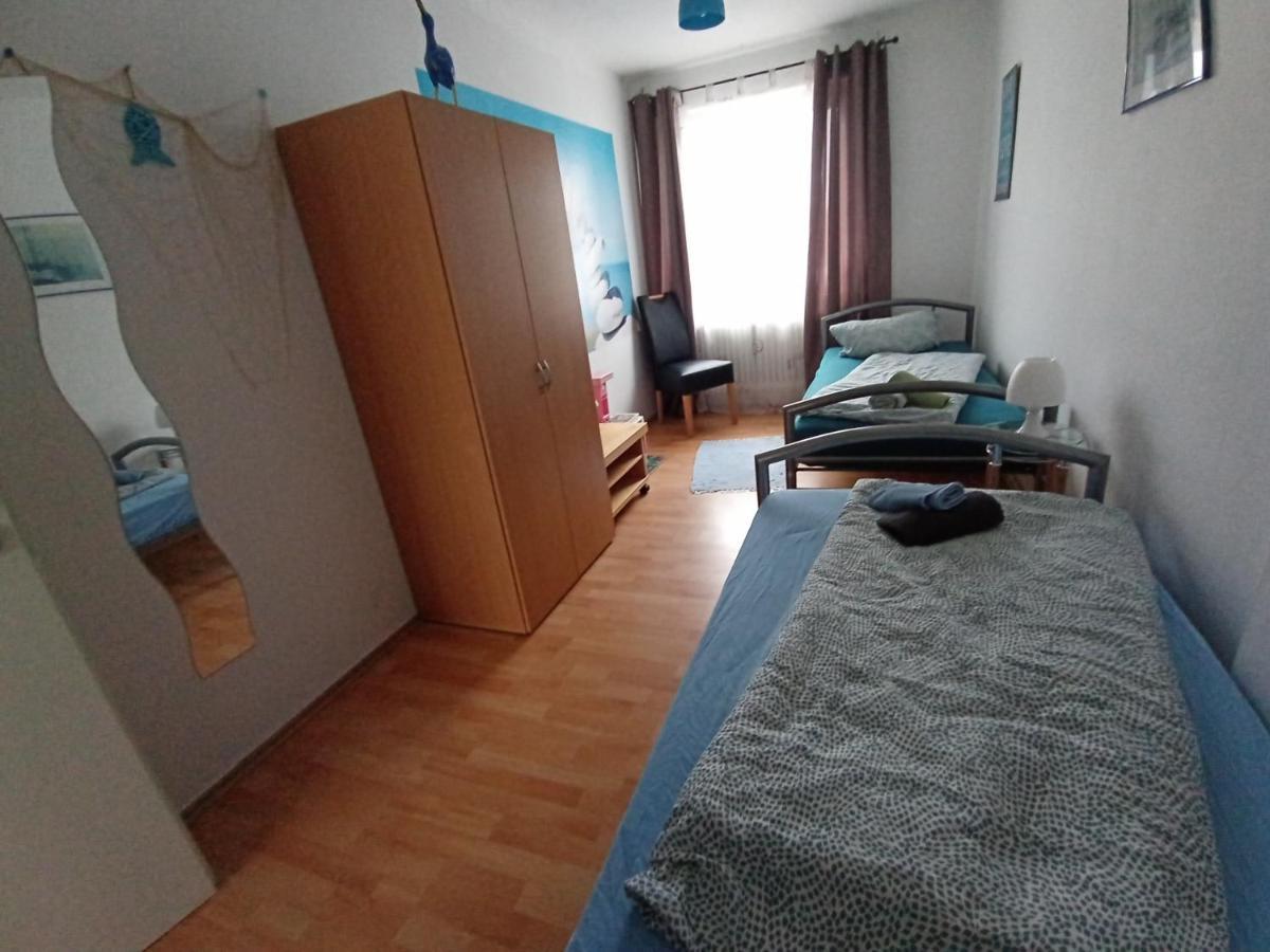 Ferienwohnung Maritim Mit E-Bike Verleih Вилхелмсхафен Екстериор снимка