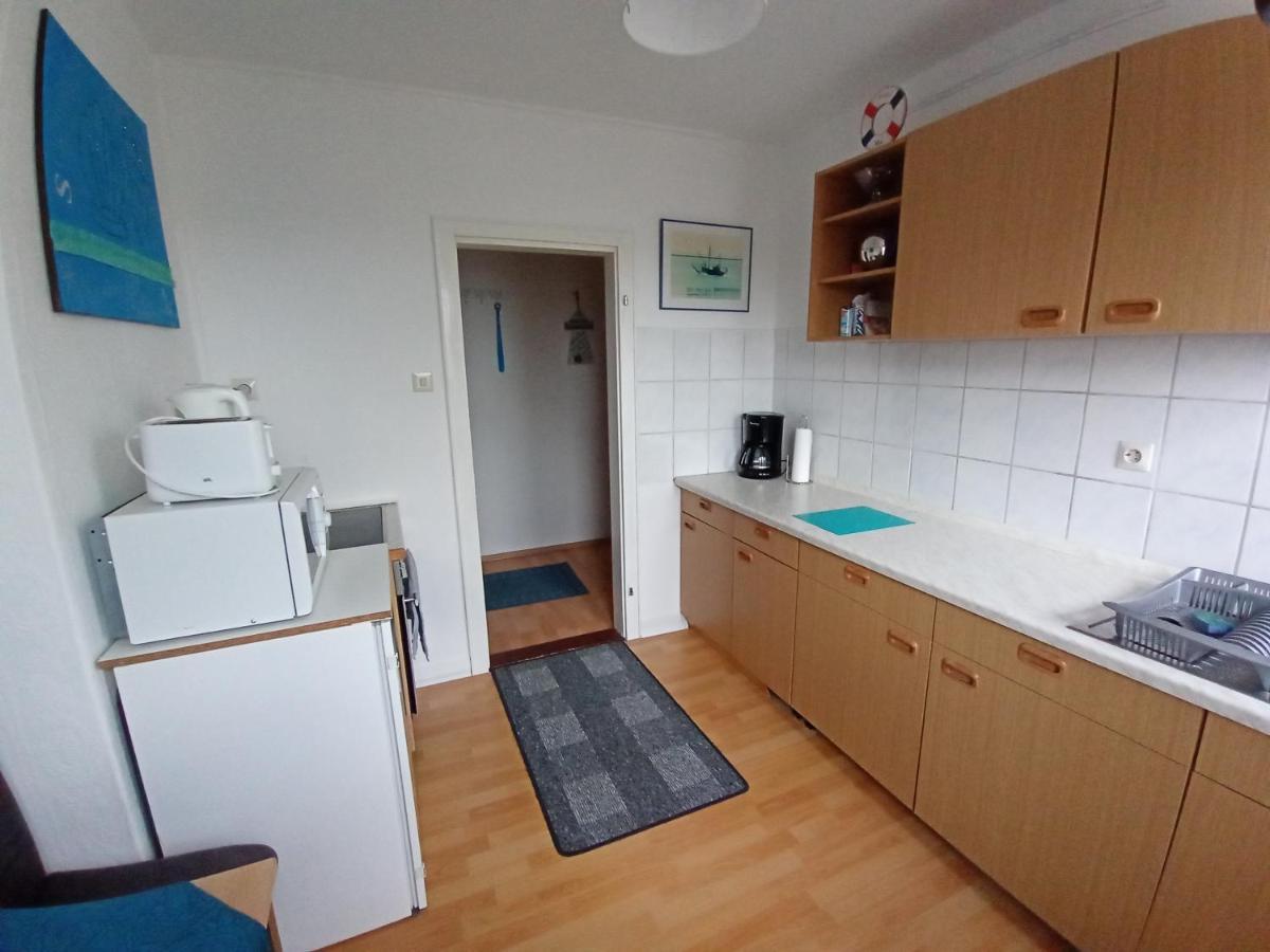 Ferienwohnung Maritim Mit E-Bike Verleih Вилхелмсхафен Екстериор снимка
