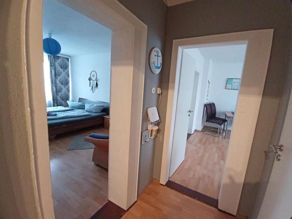 Ferienwohnung Maritim Mit E-Bike Verleih Вилхелмсхафен Екстериор снимка