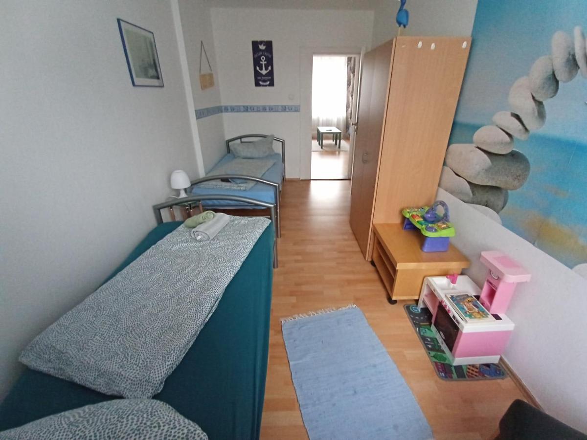 Ferienwohnung Maritim Mit E-Bike Verleih Вилхелмсхафен Екстериор снимка