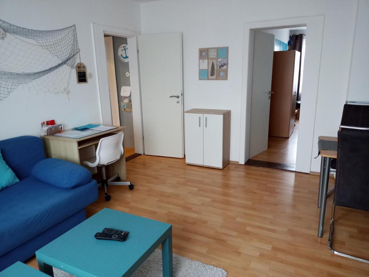 Ferienwohnung Maritim Mit E-Bike Verleih Вилхелмсхафен Екстериор снимка
