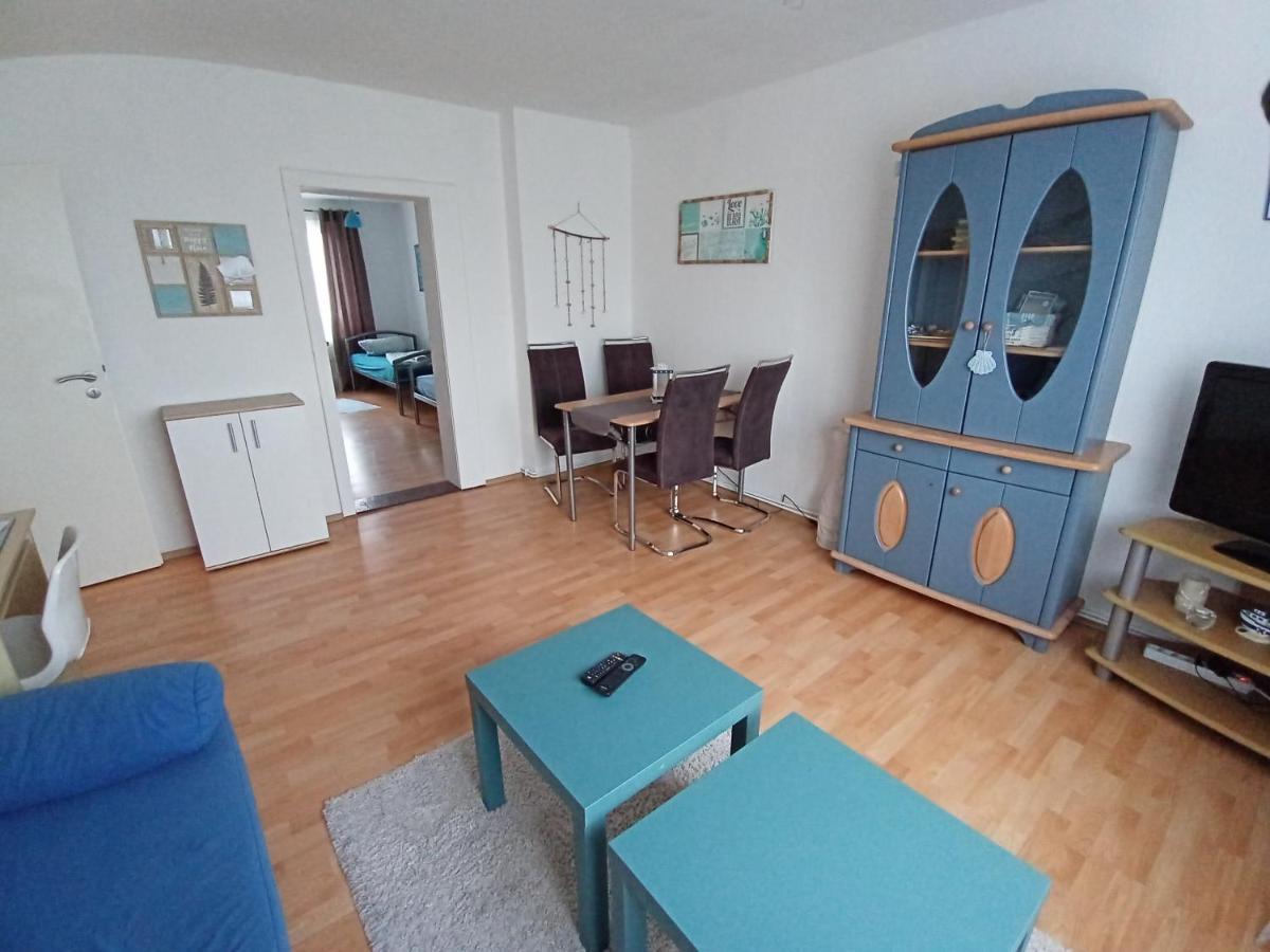 Ferienwohnung Maritim Mit E-Bike Verleih Вилхелмсхафен Екстериор снимка