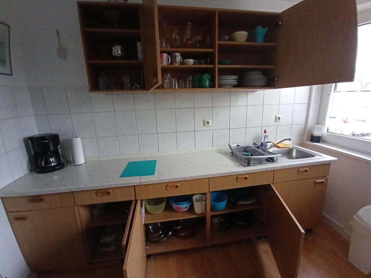 Ferienwohnung Maritim Mit E-Bike Verleih Вилхелмсхафен Екстериор снимка