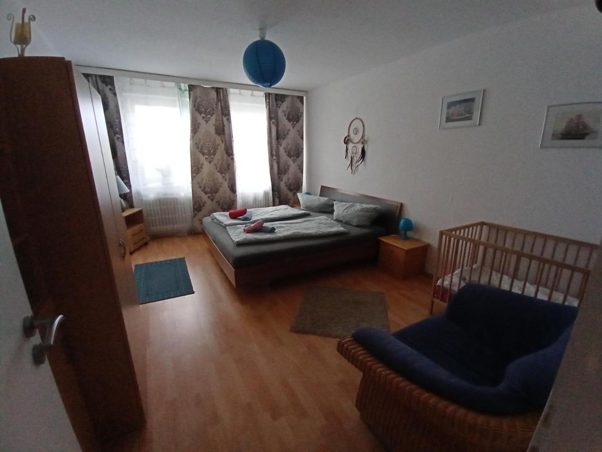 Ferienwohnung Maritim Mit E-Bike Verleih Вилхелмсхафен Екстериор снимка